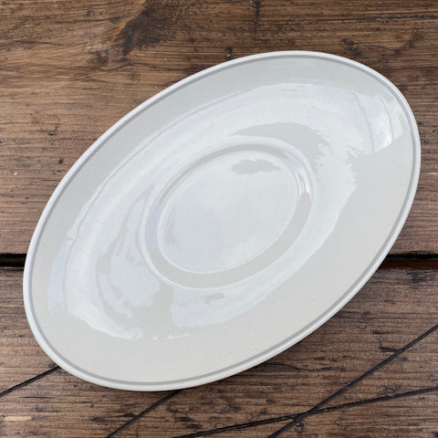 Royal Doulton Frost Pine Gravy Boat Saucer