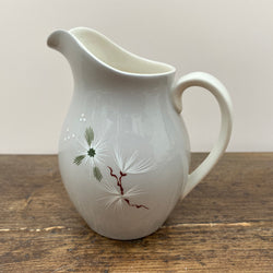 Royal Doulton Frost Pine Milk Jug