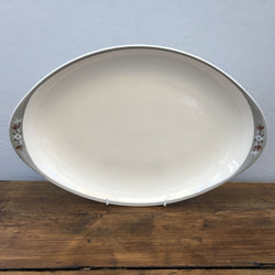 Royal Doulton Frost Pine Oval Serving Platter 15"