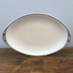 Royal Doulton Frost Pine Oval Platter 12"