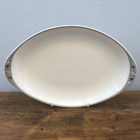 Royal Doulton Frost Pine Oval Platter 12"