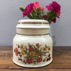 Royal Doulton Gaiety Lidded Sugar Bowl