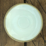 Royal Doulton Gold Concord Coffee Saucer