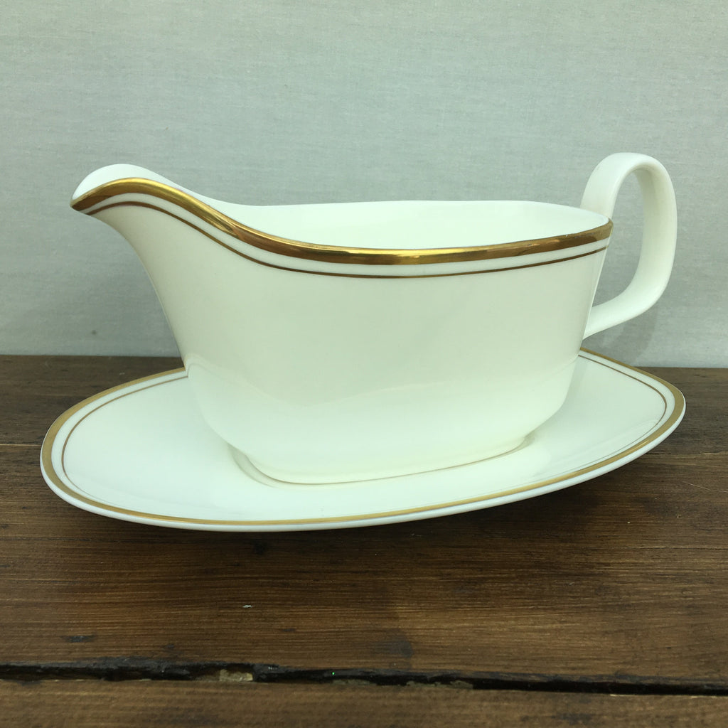 Royal Doulton "Gold Concord (H5049)" Gravy Boat MrPottery