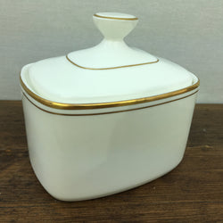 Royal Doulton Gold Concord Lidded Sugar Dish
