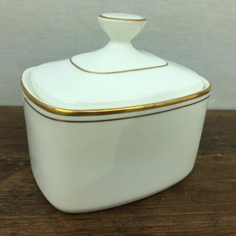 Royal Doulton Gold Concord Lidded Sugar Dish