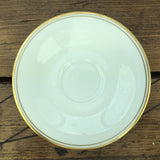 Royal Doulton Gold Concord H5049 Soup Cup Saucer