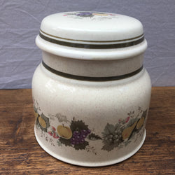 Royal Doulton Harvest Garland Lidded Sugar Pot