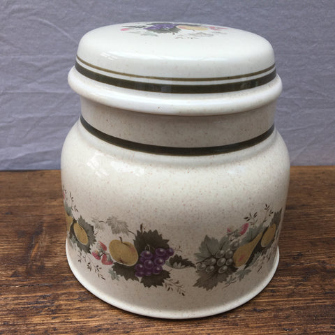 Royal Doulton Harvest Garland Lidded Sugar Pot
