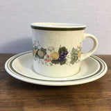 Royal Doulton Harvest Garland Tea Cup & Saucer