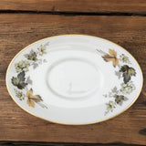 Royal Doulton "Larchmont" Gravy Boat Stand/Saucer