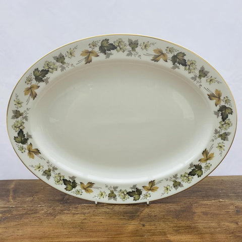 Royal Doulton Larchmont 16" Oval Serving Plate