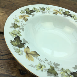 Royal Doulton Larchmont Rimmed Bowl 9"