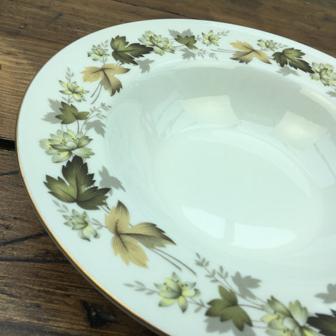 Royal Doulton Larchmont Rimmed Bowl 9"