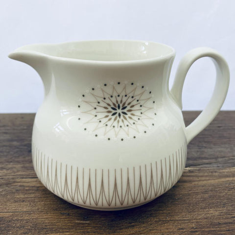 Royal Doulton Morning Star Milk Jug White Handle