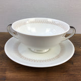 Royal Doulton Morning Star Soup Cup & Saucer
