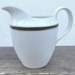 Royal Doulton Oxford Green Milk Jug