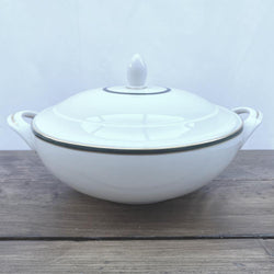 Royal Doulton Oxford Green Romance Collection Serving Tureen