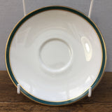 Royal Doulton Oxford Green Tea Saucers