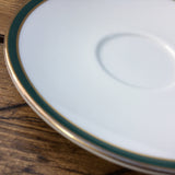 Royal Doulton Oxford Green Tea Saucer