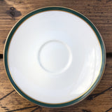Royal Doulton Oxford Green Saucer
