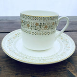 Royal Doulton Paisley Coffee Cup & Saucer