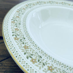 Royal Doulton Paisley Rimmed Bowl, 9"