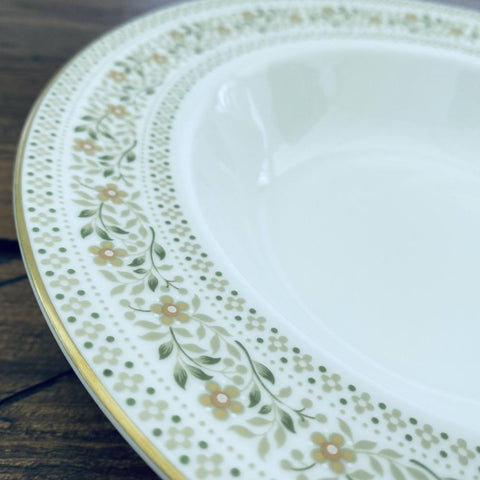 Royal Doulton Paisley Rimmed Bowl, 9"