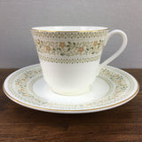 Royal Doulton Paisley Tea Cup & Saucer