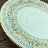 Royal Doulton Paisley Saucer