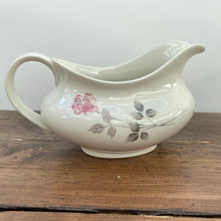 Royal Doulton Pillar Rose Gravy Boat