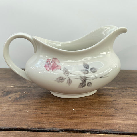 Royal Doulton Pillar Rose Gravy Boat