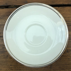Royal Doulton Platinum Concord Coffee Saucer