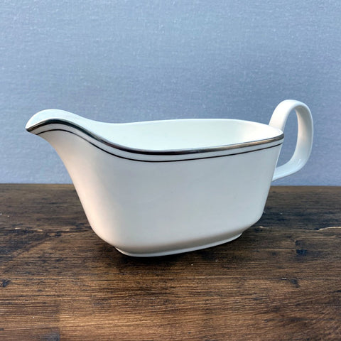 Royal Doulton Platinum Concord Gravy Boat