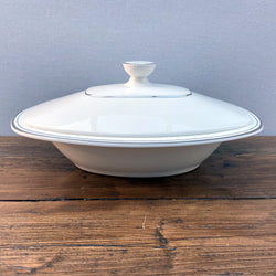 Royal Doulton Platinum Concord Lidded Serving Dish