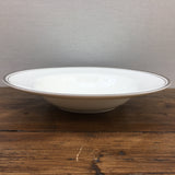 Royal Doulton Platinum Concord Rimmed Bowl