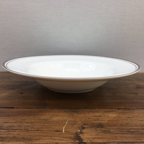 Royal Doulton Platinum Concord Rimmed Bowl