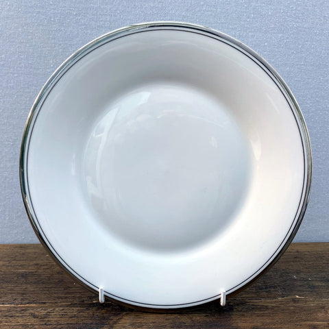 Royal Doulton Platinum Concord Salad Plate