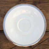 Royal Doulton Platinum Concord Saucer
