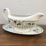 Royal Doulton Provencal Gravy Boat & Stand