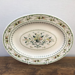 Royal Doulton Provencal Oval Platter, 13"