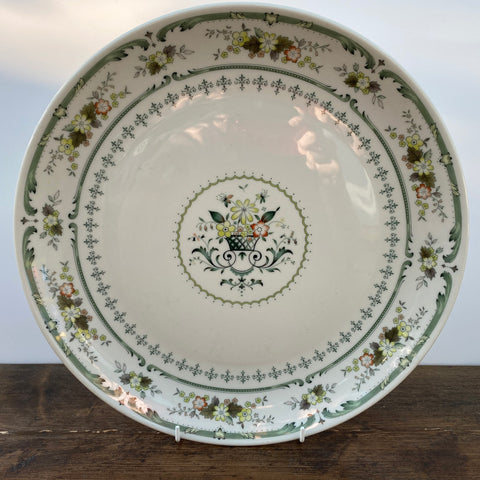 Royal Doulton Round Serving Platter, 13"