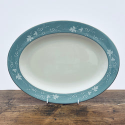Royal Doulton Reflection Oval Platter, 13.25"