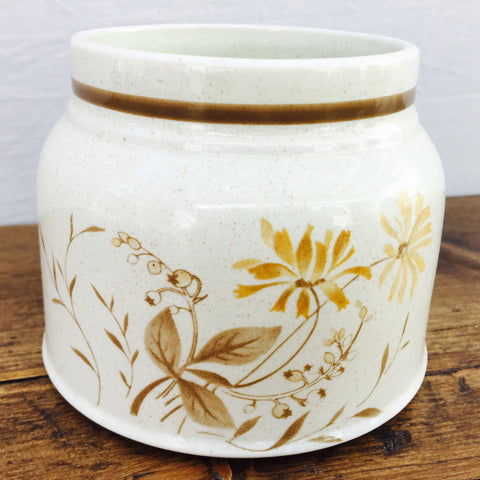 Royal Doulton "Sandsprite" Covered Sugar Without Lid