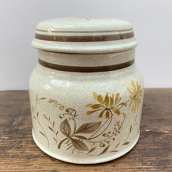 Royal Doulton Sandsprite Lidded Sugar Dish