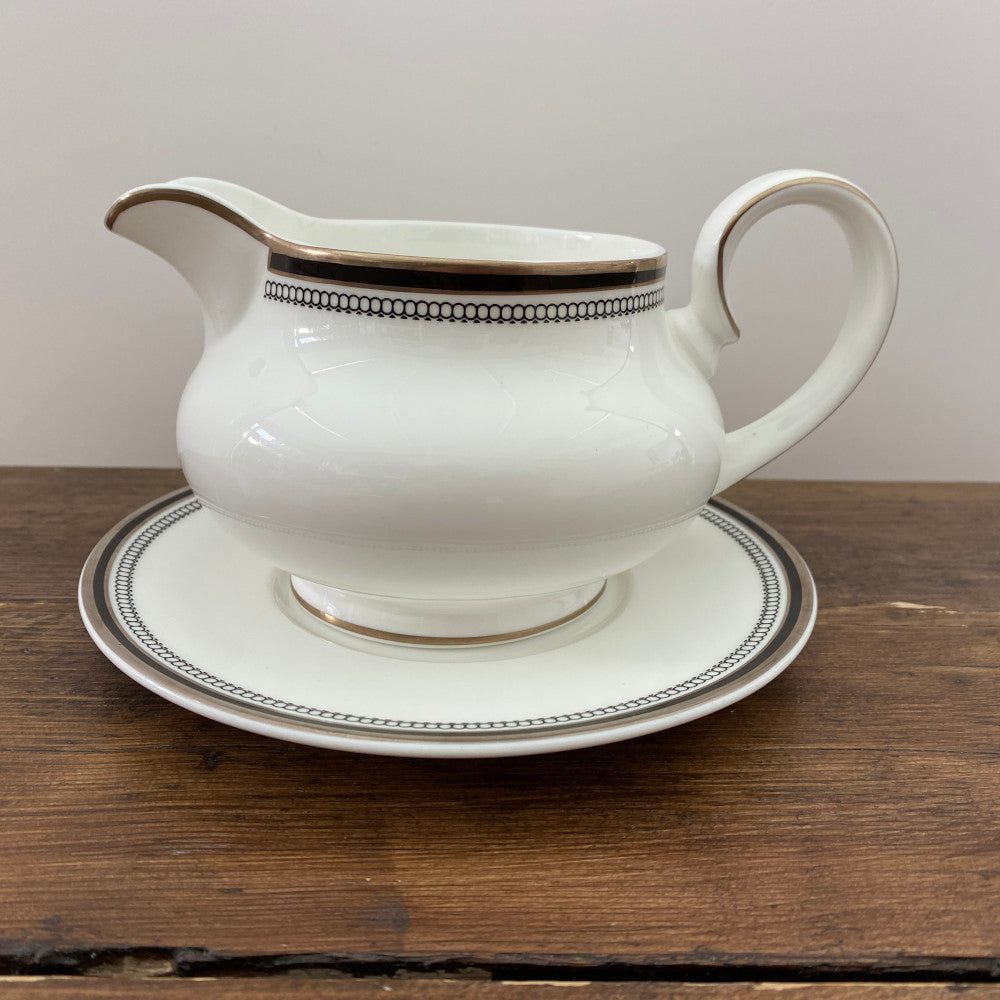 Royal Doulton "Sarabande" Gravy/Sauce Jug MrPottery