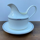 Royal Doulton Simplicity Sauce Jug & Stand