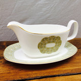 Royal Doulton Sonnet Gravy Boat & Stand