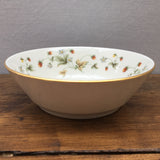 Royal Doulton Strawberry Cream Fruit Bowls