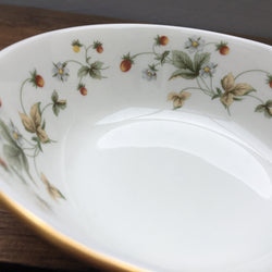 Royal Doulton Strawberry Cream Dessert Bowls